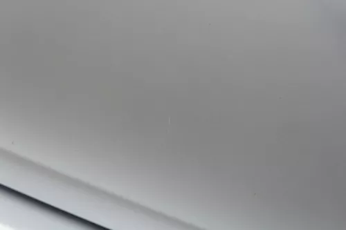 VW Fox 5Z Heckklappe Kofferraumklappe Klappe hinten + Scheibe silber LA7W (183544)