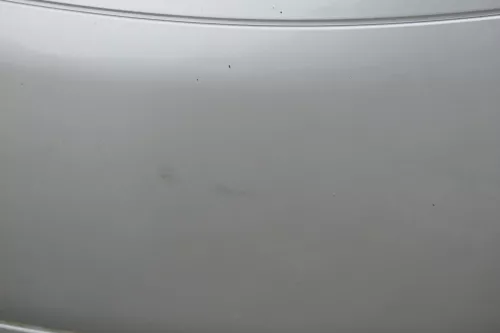 VW Fox 5Z Stoßstange vorne Stoßfänger silber LA7W mit Grill (183548)