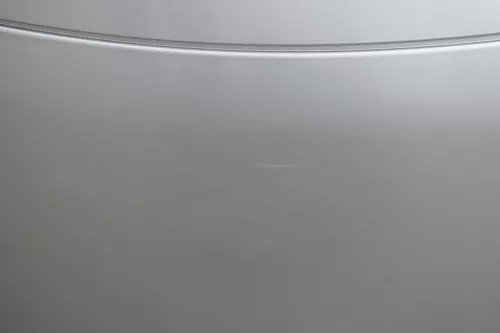 VW Fox 5Z Stoßstange vorne Stoßfänger silber LA7W mit Grill (183548)