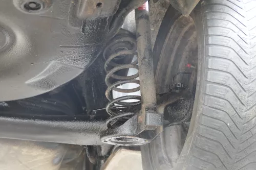 VW Fox Achse Hinterachse Trommelbremse hinten Trommel TDI (183557)