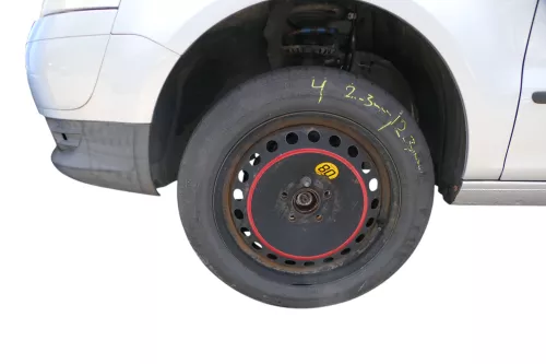 VW Audi Notrad Ersatzrad Ersatzreifen Notreifen 125/85 R16 Zoll 5-Loch LK112