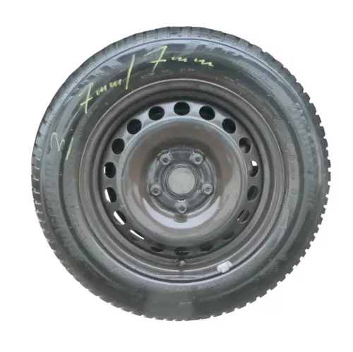 4x VW Golf 6 Plus 5M 195/65 R15 95V Winterreifen M+S Felgen Reifen M&S   ca. 6mm (183574)