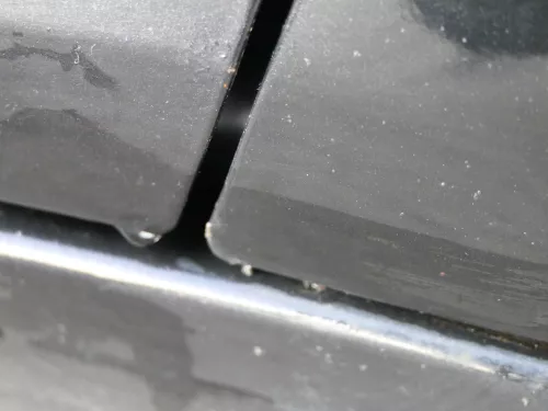 Skoda Fabia 5J Kotflügel vorne rechts schwarz LF9R auch Kombi (183587)