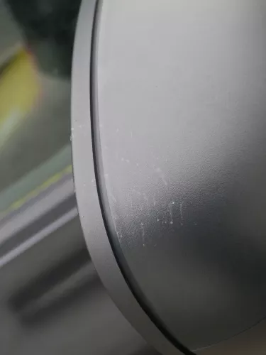 Skoda Fabia 5J mechanisch Spiegel Außenspiegel rechts mit Glas schwarz (183588)