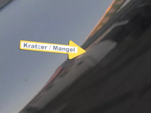 Fabia 5J Limousine Tür vorne rechts Beifahrertür schwarz LF9R - ohne Anbauteile (183591)