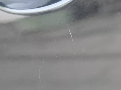 Skoda Fabia 5J Limousine Tür hinten rechts schwarz LF9R - ohne Anbauteile (183592)