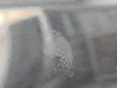 Skoda Fabia 5J Limousine Tür hinten rechts schwarz LF9R - ohne Anbauteile (183592)