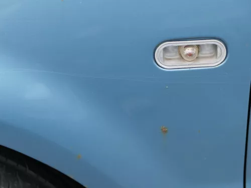 VW Passat 3B Kotflügel vorne links blau grün türkis ( evtl. LB7T oder LB6N ???) (183617)