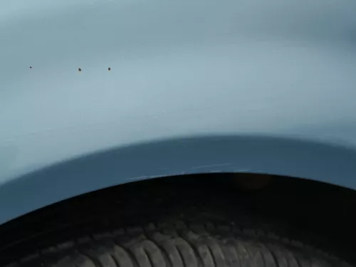 VW Passat 3B Kotflügel vorne links blau grün türkis ( evtl. LB7T oder LB6N ???) (183617)