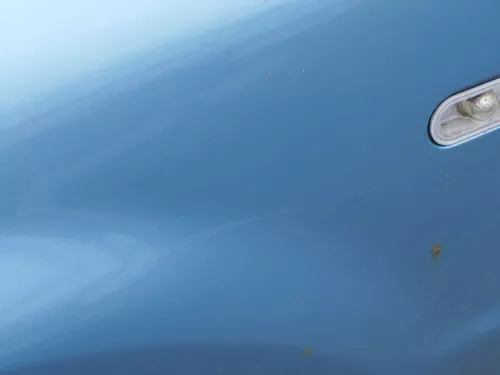 VW Passat 3B Kotflügel vorne links blau grün türkis ( evtl. LB7T oder LB6N ???) (183617)