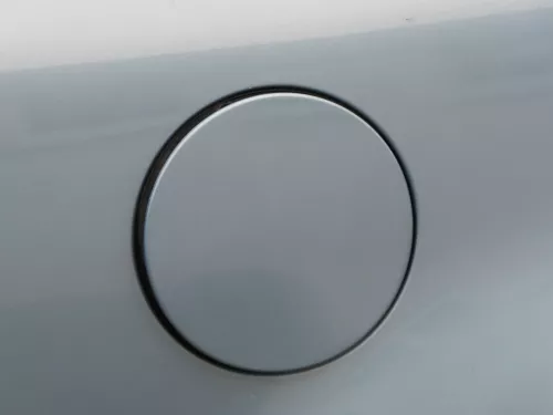 VW Passat 3B Limousine Tankdeckel Klappe Tankklappe Deckel Tank grün blau LB6N