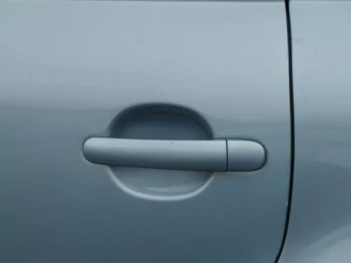 Passat 3B 3BG Limousine Tür hinten links blau türkis grün LB6N - ohne Anbauteile (183619)