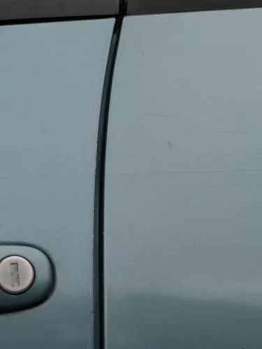 Passat 3B 3BG Limousine Tür hinten links blau türkis grün LB6N - ohne Anbauteile (183619)