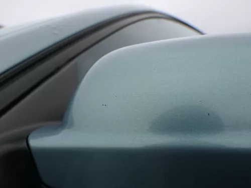 Passat 3B 3BG elektrischer Spiegel Außenspiegel links + Glas blau türkis gr LB6N (183621)