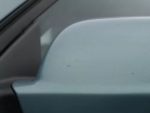 Passat 3B 3BG elektrischer Spiegel Außenspiegel links + Glas blau türkis gr LB6N (183621)