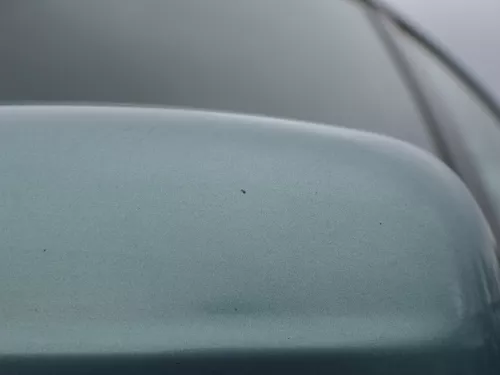 Passat 3B 3BG elektrischer Spiegel Außenspiegel links + Glas blau türkis gr LB6N (183621)