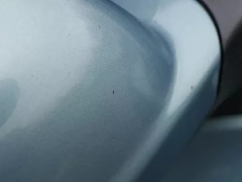 VW Passat 3B 3BG elektrischer Spiegel Außenspiegel rechts Glas blau türkis LB6N (183622)