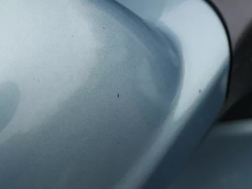 VW Passat 3B 3BG elektrischer Spiegel Außenspiegel rechts Glas blau türkis LB6N (183622)