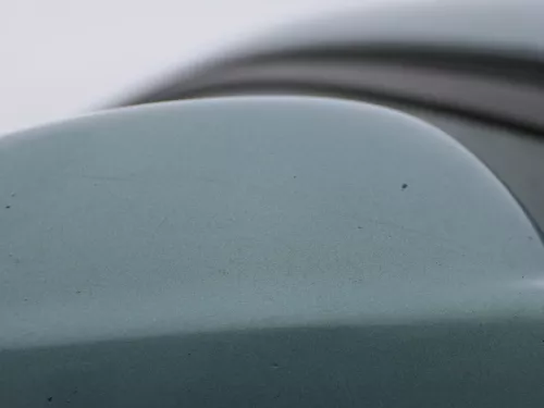 VW Passat 3B 3BG elektrischer Spiegel Außenspiegel rechts Glas blau türkis LB6N (183622)