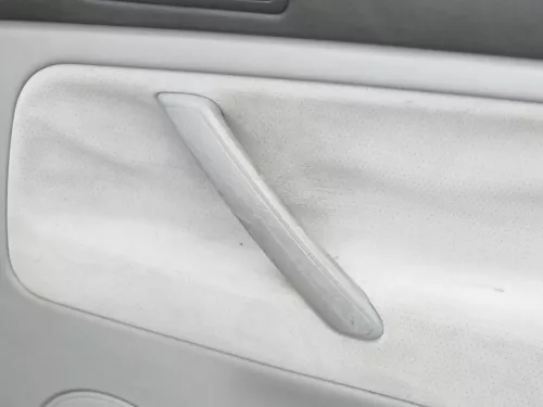 1x Passat 3B 3BG Türverkleidung Verkleidung Tür hinten rechts grau Griff Öffner (183628)