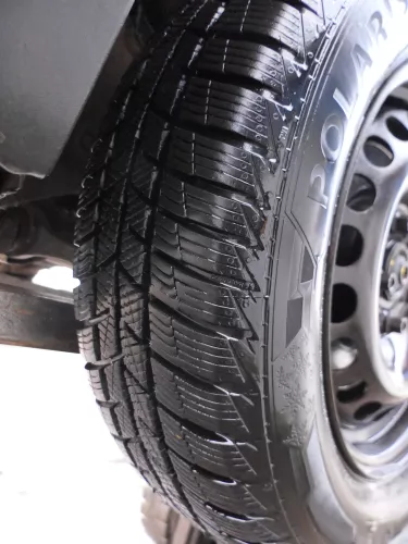 1x A4 B5 A6 4B Passat 3BG Felgen Reifen Winterreifen M+S 195/65 R15 91T 7-8mm VR (183639)