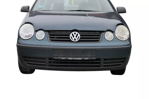 VW Polo 9N Stoßstange Frontstoßstange vorne grün LC6X