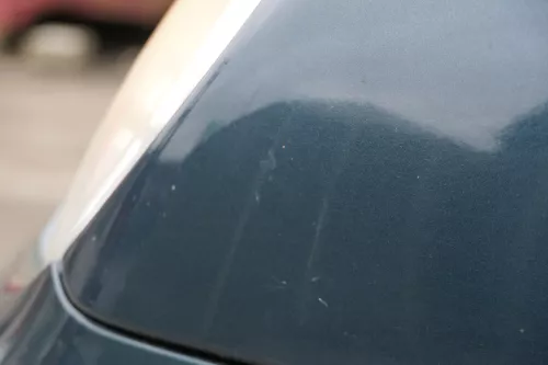 VW Polo 9N3 Kotflügel vorne links grün LC6X (183641)