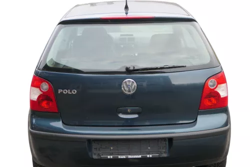 VW Polo 9N3 9N Heckklappe Kofferraumklappe Klappe grün LC6X - Scheibe