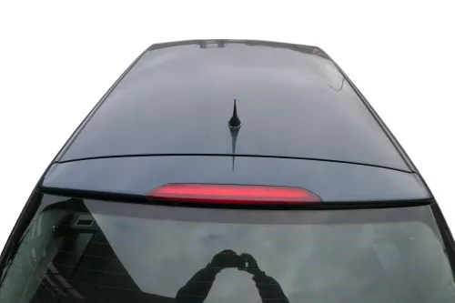 VW Polo 9N3 9N Heckklappe Kofferraumklappe Klappe grün LC6X - Scheibe (183645)