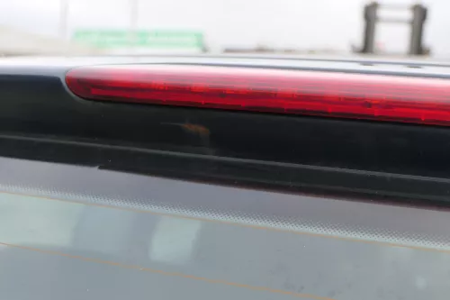 VW Polo 9N3 9N Heckklappe Kofferraumklappe Klappe grün LC6X - Scheibe (183645)