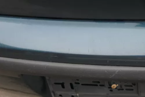 VW Polo 9N 9N3 Stoßstange Heckstoßstange hinten grün LC6X (183646)