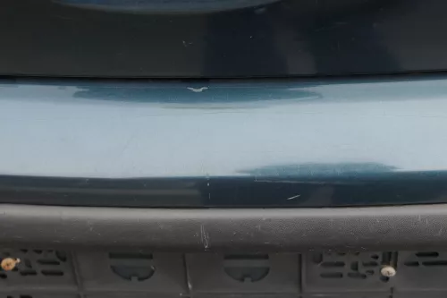 VW Polo 9N 9N3 Stoßstange Heckstoßstange hinten grün LC6X (183646)