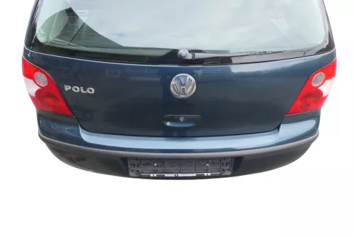 VW Polo 9N 9N3 Stoßstange Heckstoßstange hinten grün LC6X (183646)