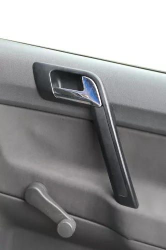 1x VW Polo 9N Türverkleidung Verkleidung Tür vorne rechts 2/3-Türer Griff Öffner (183647)