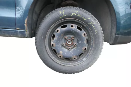 4x Polo 6R 9N Ibiza Felgen 185/60 R14 T Winterreifen M+S 6jx15 ET38 Reifen 6-8mm (183655)