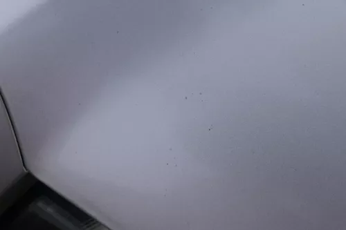 Skoda Fabia 6Y Motorhaube Klappe vorne silber LF7T vorn     (OHNEgrill!) (183657)