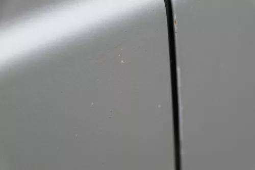 Skoda Fabia 6Y Limousine Schrägheck Tür hinten rechts grau silber LF7T diamantsi (183660)