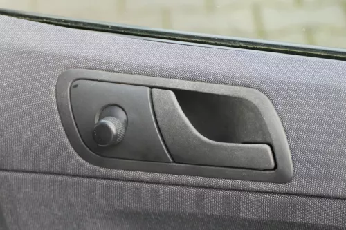 1x Fabia 6Y Türverkleidung Verkleidung Tür vorne rechts anthrazit (183663)