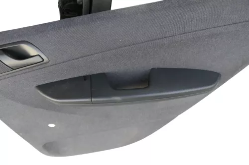 1 x Skoda Fabia 6Y Türverkleidung Verkleidung Tür hinten rechts anthrazit (183664)