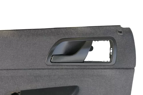 1 x Skoda Fabia 6Y Türverkleidung Verkleidung Tür hinten links anthrazit (183665)