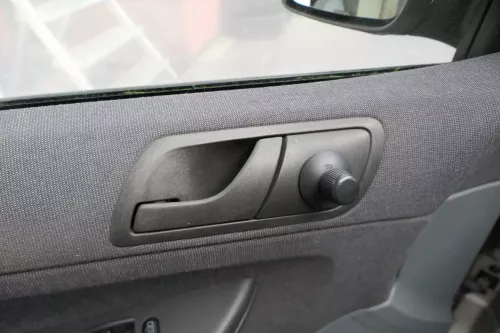 1x Fabia 6Y Kombi Türverkleidung Verkleidung Tür vorne links anthrazit (183666)