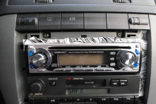 VW Golf 4 Bora T5 T4 Radio Ciatronic CD-Player  MP3 RDS