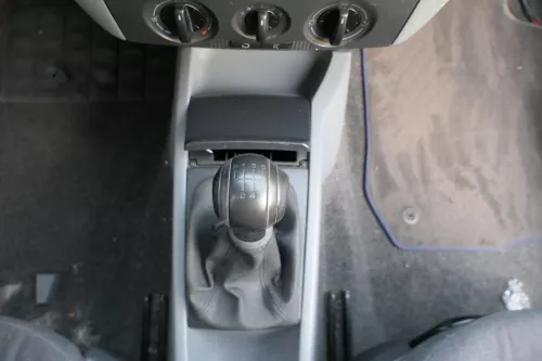 Skoda Fabia 6Y Schaltknauf Schaltsack Schaltung Schaltknauf (183674)