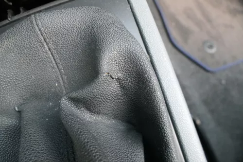 Skoda Fabia 6Y Schaltknauf Schaltsack Schaltung Schaltknauf (183674)