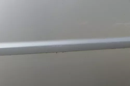 Fabia 6Y Kombi + Limousine Tür vorne links Fahrertür grau LF7T silber ohneAnba (183676)