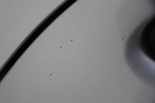 Fabia 6Y Kombi + Limousine Tür vorne links Fahrertür grau LF7T silber ohneAnba (183676)