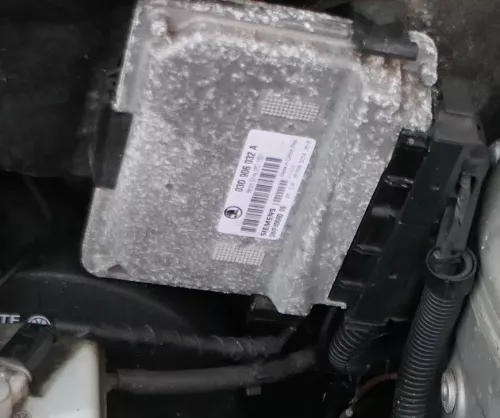 Skoda Fabia 6Y Steuergerät 1,2 40kw 03D906032A 54PS AWY Motor Motorsteuergerät