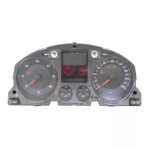 VW Passat 3C Tacho Tachometer 183.000km 3C0920853J Diesel TDI