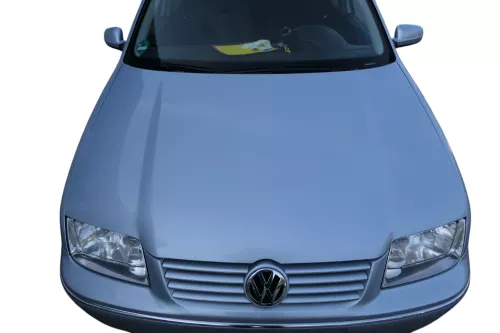 VW Bora Motorhaube Haube Klappe vorne blau LB5S