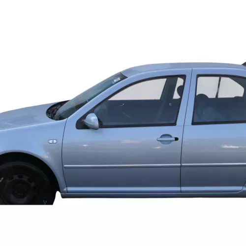 VW Golf 4 Bora Tür vorne links Fahrertür 4/5-Türer Kombi Variant blau LB5S